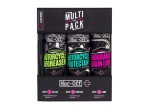 MUC-OFF Zestaw Do Pielęgnacji i Smarowania Motocykla Multi Pack