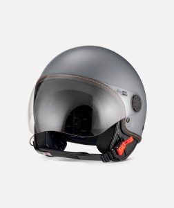 VESPA Kask Otwarty Langhe Visor Matt Grey