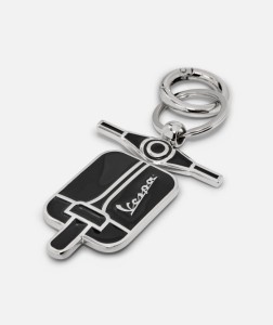 VESPA Brelok Dec Black