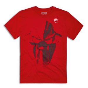 DUCATI T-Shirt Męski Panigale 7G Red