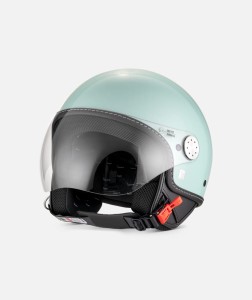 VESPA Kask Otwarty Langhe Visor Verde