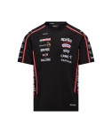 APRILIA T-Shirt Męski Aprilia Racing Team Replica 2025