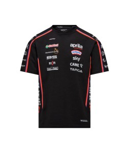APRILIA T-Shirt Męski Aprilia Racing Team Replica 2025
