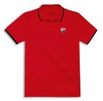 DUCATI Koszulka Polo DC Logo Red