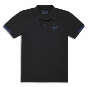 DUCATI Koszulka Polo Smart 2.0 Blue