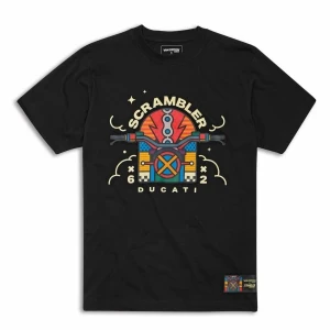 DUCATI T-Shirt Unisex Energy Van Orton Black