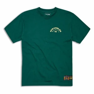 DUCATI T-Shirt Unisex Energy Van Orton Green