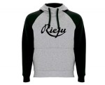 RIEJU Bluza Z Kapturem Classic Grey/ Black