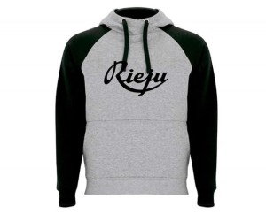 RIEJU Bluza Z Kapturem Classic Grey/ Black