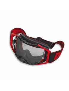 DUCATI Google Motocyklowe Explorer V3 Black/Red