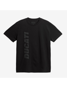 DUCATI T-Shirt Męski D-Cruiser Black