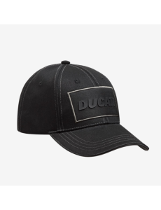 DUCATI Czapka Z Daszkiem D-Cruiser Black