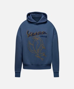 VESPA Bluza Z Kapturem Officina 8
