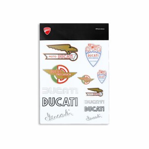 DUCATI Naklejki Heritage
