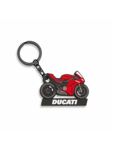 DUCATI Brelok Gumowy Panigale 7G Red/Black
