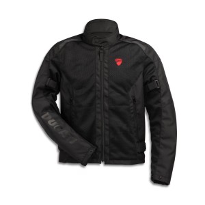 DUCATI Kurtka Motocyklowa Tekstylna  Speed ​​Air C2 2.0 Black