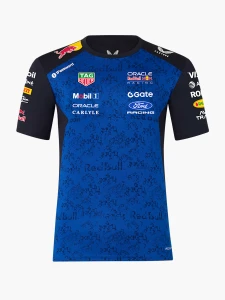 RED BULL Racing T-Shirt Męski Replica Team 2026 