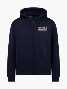 RED BULL Racing Bluza Z Kapturem Essential Zip