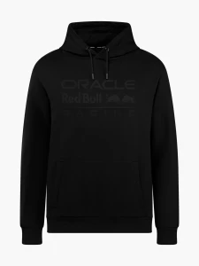 RED BULL Racing Bluza Z Kapturem Unisex Essential Tonal Black