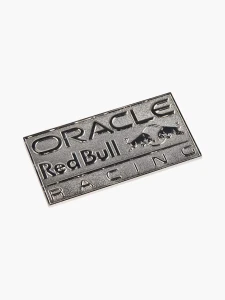 RED BULL Racing Magnes Logo Silver