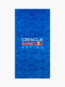 RED BULL Racing Ręcznik Plażowy Logo Blue