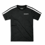 DUCATI T-Shirt Męski Heritage Black