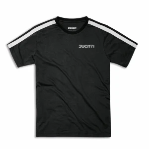 DUCATI T-Shirt Męski Heritage Black