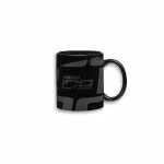 DUCATI Kubek Ceramiczny One Hundred Black