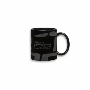 DUCATI Kubek Ceramiczny One Hundred Black