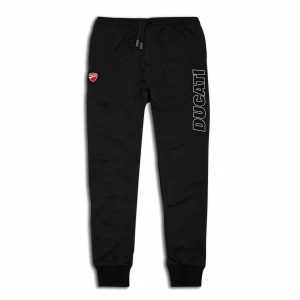 DUCATI Spodnie Dresowe Essential Black