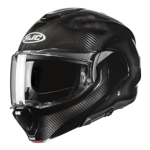 HJC Kask Szczękowy  F100 Carbon Black