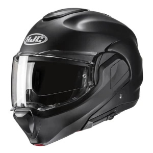 HJC Kask Szczękowy F100 Semi Flat Black
