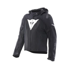 DAINESE Kurtka Tekstylna Damska Super Sprint Air Tex Black/White 