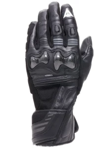 DAINESE Rękawice Motocyklowe Skórzane Reacto Carbon Long Black