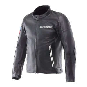 DAINESE Kurtka Motocyklowa Skórzana Leggenda Black