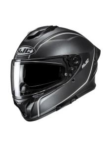 HJC Kask Integralny C71 Quez Black/Grey