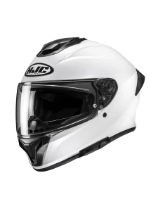 HJC Kask Integralny C71 Solid Pearl White