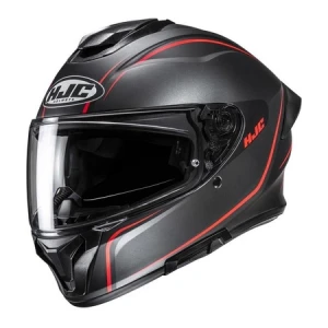 HJC Kask Integralny C71 Quez Black/Red