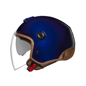 NEXX Kask Otwarty Y10 Sunny Indygo Blue/Camel