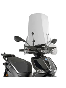 GIVI Szyba Przezroczysta Do Modelu Piaggio Liberty 50/ 125 (25-)