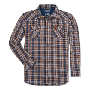 DUCATI Scrambler Koszulka Tartan Wfif