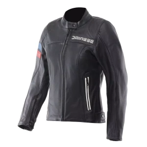 DAINESE Kurtka Motocyklowa Damska Skórzana Leggenda Black