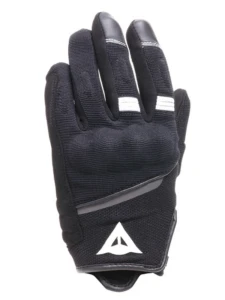 DAINESE Rękawice Motocyklowe Damskie Metrax Air Black/White