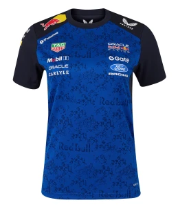 RED BULL Racing T-Shirt Damski Replica Team 2026 