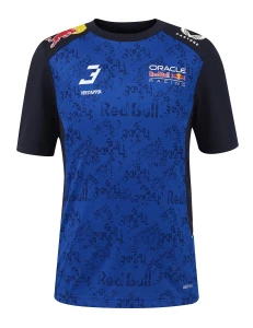 RED BULL Racing T-Shirt Młodzieżowy Replica Team Max Verstappen 2026