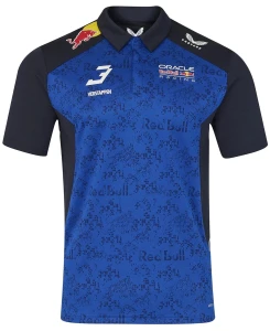 RED BULL Racing Koszulka Polo Replica Team Max Verstappen 2026 