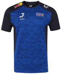 RED BULL Racing T-Shirt Męski Replica Team Max Verstappen 2026