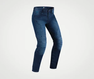PMJ Spodnie Motocyklowe Jeansowe Męskie Titanium Blue
