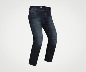 PMJ Spodnie Motocyklowe Jeansowe Męskie Jackson Blue