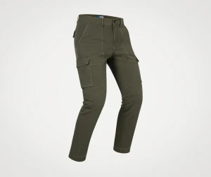 PMJ Spodnie Motocyklowe Jeansowe Męskie Aviator Army 